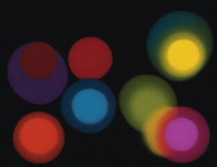 Sparks of Creation, Abstract Background