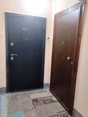 door in a hotel
