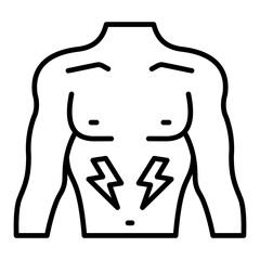 Body Pain Icon
