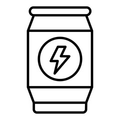 Energy Drink Icon