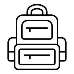 Backpack Icon
