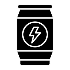 Energy Drink Icon