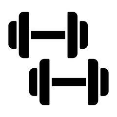 Dumbbell Icon