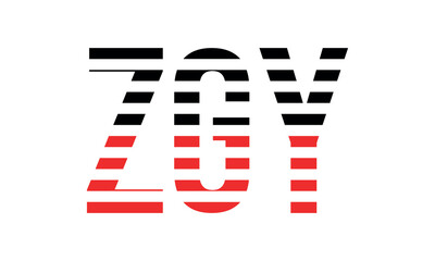 ZGY three initial letter iconic line negative space minimal logo design vector template. monogram, abstract, wordmark, business, typography, minimalist, brand, company, flat, modern, unique, simple