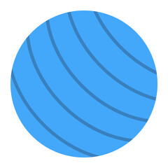 Gym Ball Icon