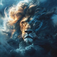 Majestic beings of legend their strength an epic force of nature