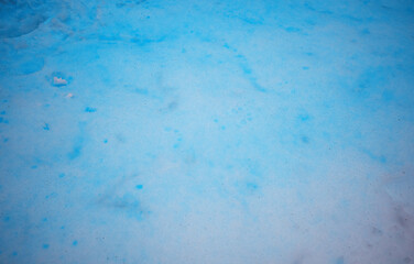 Toxic biohazard aqua blue snow ecology backdrop