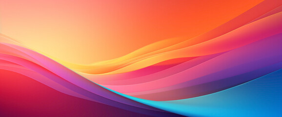 Dynamic sunrise gradient bursting with life, blending radiant colors to inspire graphic design...