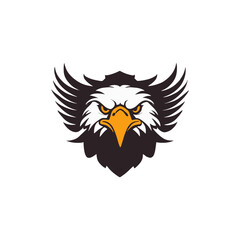 Vector-eagle-logo-icon-design-vector-illustration