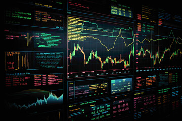 Exemplary stock market charts setting new standards for clarity, accuracy, and visual appeal.