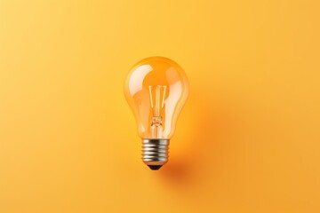 Vintage lightbulb bright light bulb edison lamp electrical thinking idea concept innovation technology symbol solution inspiration invention energy light electricity power creativity sign imagination