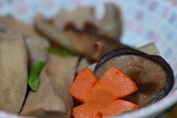 根菜たっぷりお煮しめ