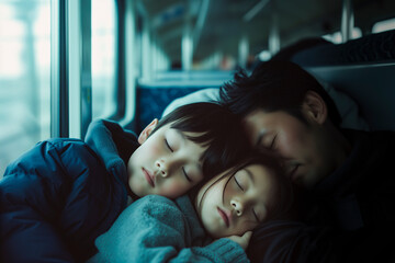 Slumbering Serenity on a Family Trip