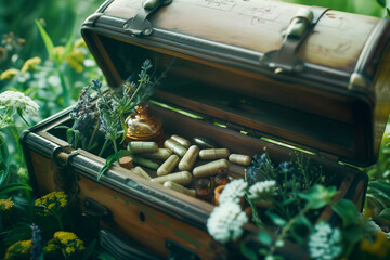 Nature's Healing Chest: Herbal Remedies Unveiled