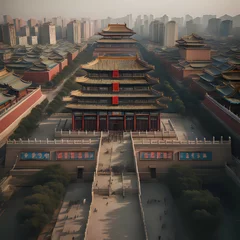 Türaufkleber Beijing China © Anwar