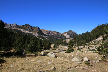 Fototapeta na wymiar Vall del Madriu-Perafita-Claror (Pyrenees, Andorra)