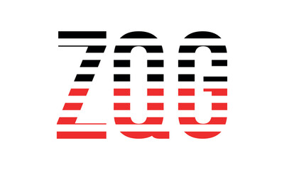 ZQG three initial letter iconic line negative space minimal logo design vector template. monogram, abstract, wordmark, business, typography, minimalist, brand, company, flat, modern, unique, simple