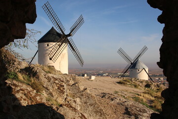 Windmills (Consuegra, Spain)
