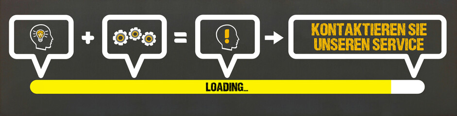 Kontaktieren Sie unseren Service	