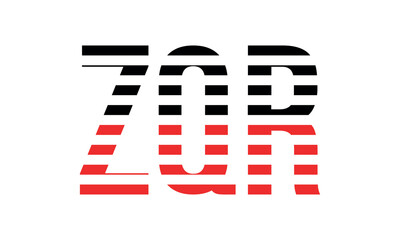 ZQR three initial letter iconic line negative space minimal logo design vector template. monogram, abstract, wordmark, business, typography, minimalist, brand, company, flat, modern, unique, simple