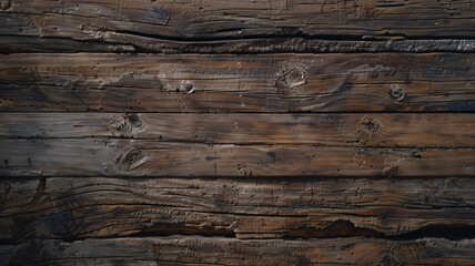 Time-worn wooden planks, textured with age, tell a silent tale of years passed and histories etched.