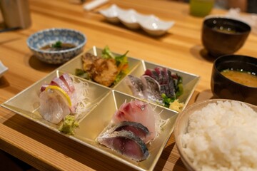 刺身定食