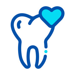 Dental Care Mixed Icon