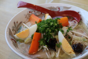 野菜ラーメン
