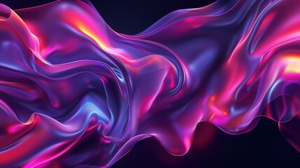 Abstract purple background with soft gradients.