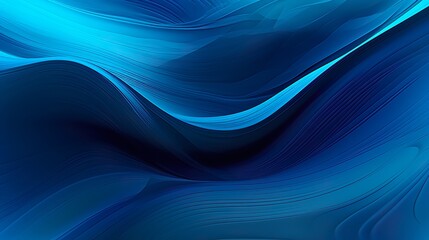 Abstract blue color background. Dynamic shapes composition. Vector illustration
