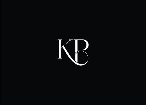 KP creative logo design and letter logo