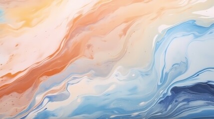 Abstract swirling marble background