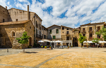 Besalu is a town in the region of Garrotxa, in Girona, Catalonia, Spain.