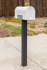 The US postal service. Inbox