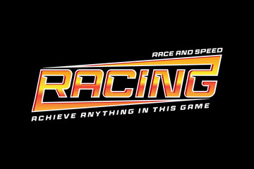 Sport racing stripes car stickers. modification body speed and drift vinyl decal for car bike and truck. Vector race car stickers isolated set