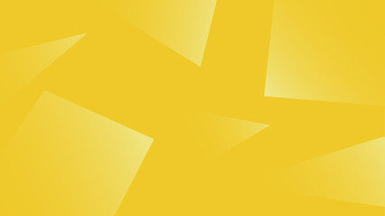 Yellow futuristic shape abstract background flat design vector illustration