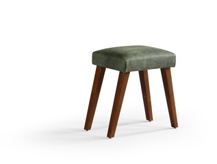 Dressing chair isolated on white background