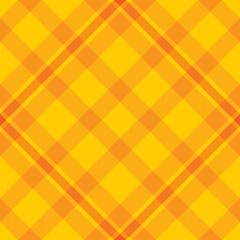 Plaid pattern vector. Check fabric texture. Seamless textile design for clothes, paper print.