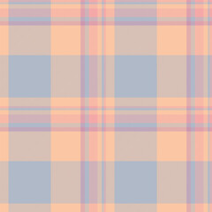 Tartan textile check of pattern plaid fabric with a vector texture seamless background.
