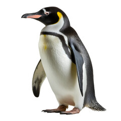 Realistic penguin - obrazy, fototapety, plakaty