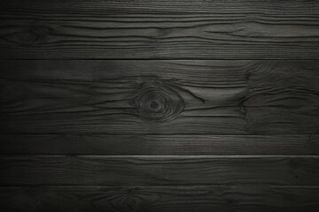 black mahagoni close up of wood wall wooden plank board texture background with grains and structures - Powered by Adobe