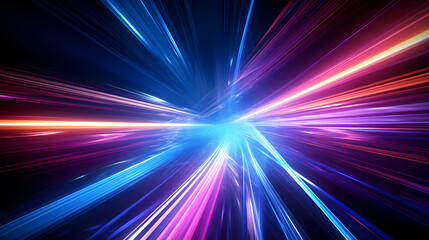 Abstract festive and new year background with stunning soft bokeh lights and shiny elements