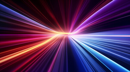 Obraz premium Abstract festive and new year background with stunning soft bokeh lights and shiny elements