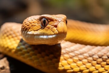 Colorful snake python cobra viper forest hiding waiting for prey rainforest jungle untouched nature predator venomous venom dangerous wildlife poisonous animal skin tail creepy african exotic species