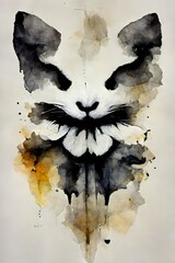 Exploring the Depths of the Rorschach Psychological Test: Analyzing Perceptions of Cat Imagery within Ink Blots