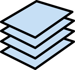 paper, paper icon, file, stacked paper, documents, documents