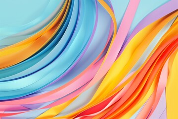 Colors of May, periwinkle blue, pastel pink and soft pastel yellow with space for your text fo awareness day in may