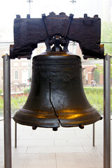 Fototapeta premium Liberty Bell, Philadelphia, Pennsylvania, United States