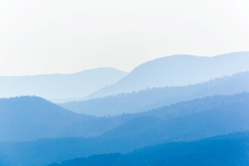 Fototapeta premium 伊豆の山々