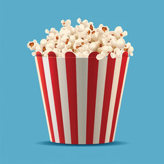 box of popcorn